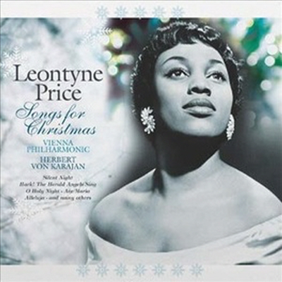 크리스마스 캐롤 앨범 소프라노 - 레온타인 프라이스 (Songs For Christmas - Leontyne Price) (180g)(LP) - Leontyne Price