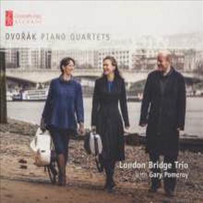 드보르작: 피아노 사중주 1, 2번 (Dvorak: Piano Quartet No.1 &amp; 2)(CD) - London Bridge Trio