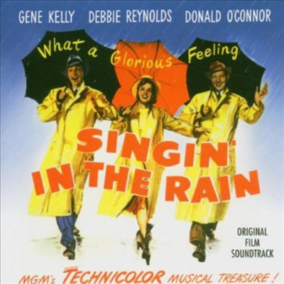O.S.T. - Singin' In The Rain (사랑은 비를 타고)(CD)