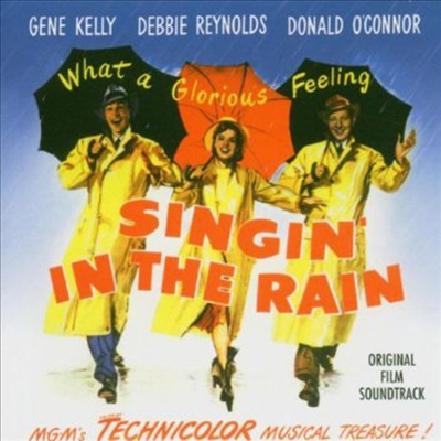 O.S.T. - Singin&#39; In The Rain (사랑은 비를 타고)(CD)