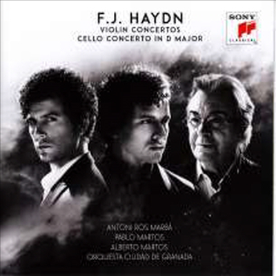 하이든: 바이올린 협주곡 1번, 4번 & 첼로 협주곡 2번 (Haydn: Violin Concertos Nos.1, 4 & Cello Concerto No.2)(CD) - Pablo Martos