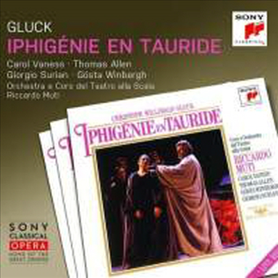 글룩: 오페라 &#39;타우리스의 이피게니아&#39; (Gluck: Opera &#39;Iphigenie En Tauride&#39;) (2CD) - Riccardo Muti