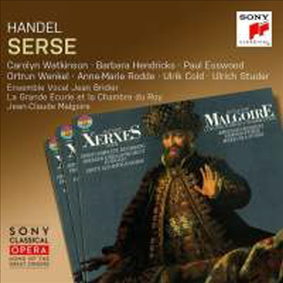 헨델: 오페라 '세르세' (Handel: Opera 'Serse') (3CD) - Jean-Claude Malgoire