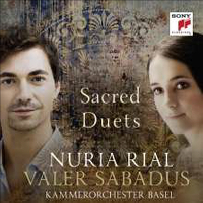 누리아 리알 & 발러 사바두스 - 종교 아리아 듀엣곡집 (Nuria Rial & Valer Sabadus - Sacred Duets) (CD) - Nuria Rial