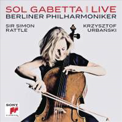 엘가 &amp; 마르티누: 첼로 협주곡 (Elgar &amp; Martinu: Cello Concertos)(CD) - Sol Gabetta