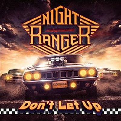 Night Ranger - Don&#39;t Let Up (CD)