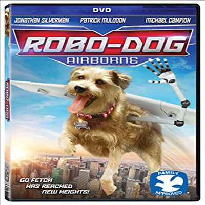 Robo-Dog: Airborne (로보 도그 에어본)(지역코드1)(한글무자막)(DVD)