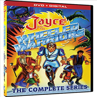 Jayce & The Wheeled Warriors: Complete Series (제이씨 앤 더 윌드 워리어즈)(지역코드1)(한글무자막)(DVD)