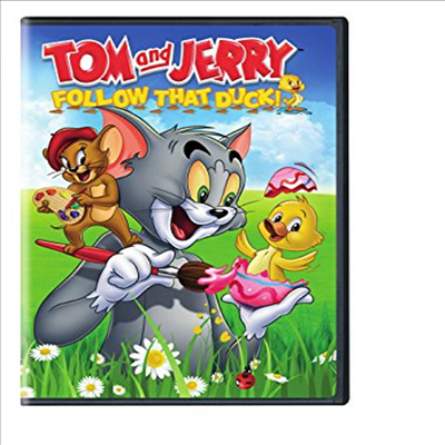 Tom & Jerry: Follow That Duck (톰과제리)(지역코드1)(한글무자막)(DVD)