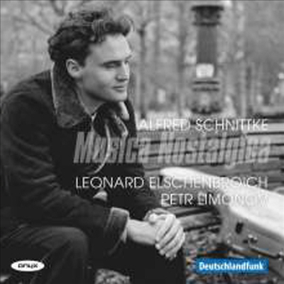 슈니트케: 첼로 작품집 (Schnittke: Works for Cello)(CD) - Leonard Elschenbroich