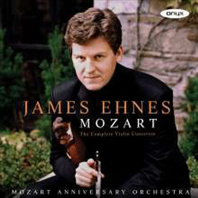 모차르트: 바이올린 협주곡 전곡 1번 - 5번 (Mozart: Complete Violin Concertos Nos.1 -5) (2CD) - James Ehnes