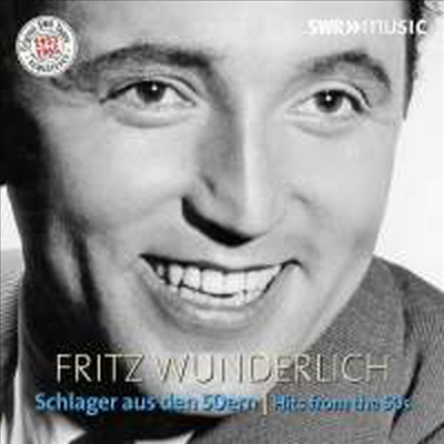 1950년대 인기곡 모음집 (Fritz Wunderlich - Hits from the 50ies) (2CD) - Fritz Wunderlich