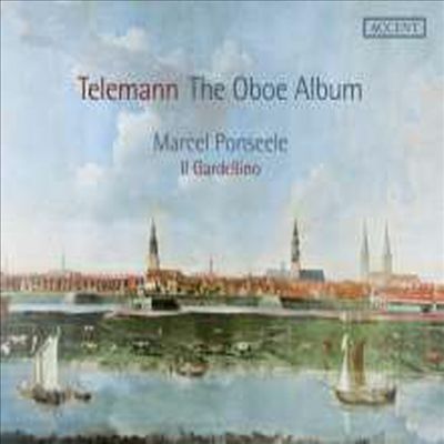 텔레만: 오보에 작품집 - 협주곡과 실내악 (Telemann: Wosks for Oboe - Concertos and Chamber) (2CD) - Marcel Ponseele