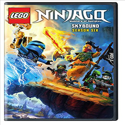 Lego Ninjago: Masters Spinjitzu - Season 6 (더 레고 닌자고)(지역코드1)(한글무자막)(DVD)
