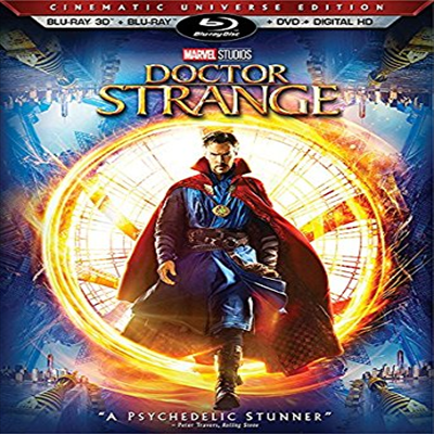 Doctor Strange (닥터 스트레인지) (한글무자막)(Blu-ray+DVD)(3D)