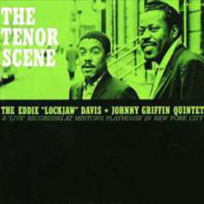 Eddie &#39;Lockjaw&#39; Davis &amp; Johnny Griffin - Tenor Scene (Ltd. Ed)(Super Analog)(200G)(LP)