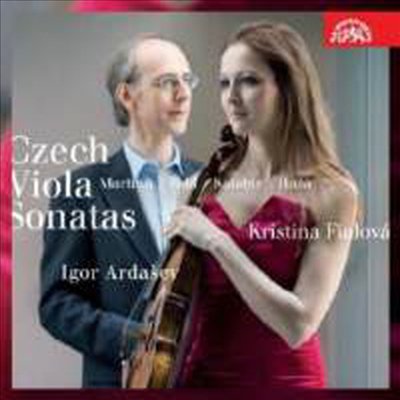 체코 비올라 소나타 (Czech Viola Sonatas)(CD) - Kristina Fialova