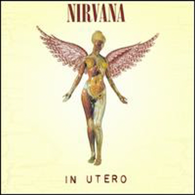 Nirvana - In Utero (180g) (LP) (Back To Black - 60th Vinyl Anniversary)