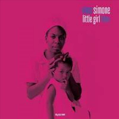 Nina Simone - Little Girl Blue (180G)(Blue Vinyl)(LP)
