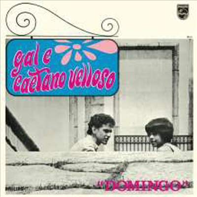 Caetano Veloso &amp; Gal Costa - Domingo (Ltd. Ed)(180G)(LP)