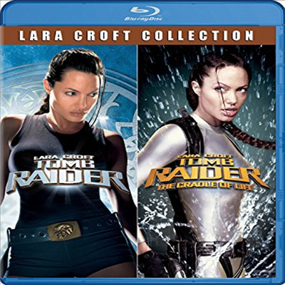 Lara Croft: Tomb Raider / Lara Croft: Tomb Raider (툼 레이더/툼 레이더 2 - 판도라의 상자) (한글무자막)(Blu-ray)