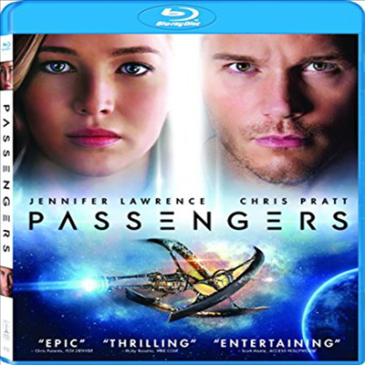 Passengers (패신저스) (한글무자막)(Blu-ray)