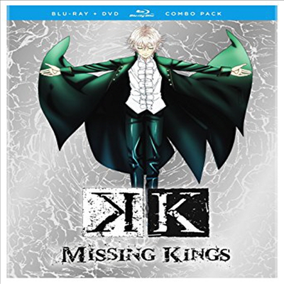 K Missing Kings (K 미싱 킹즈) (한글무자막)(Blu-ray+DVD)