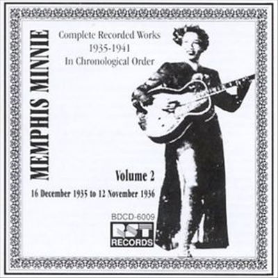 Memphis Minnie - Complete Recorded Works 2