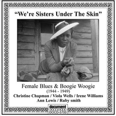 Various Artists - We&#39;re Sisters Under The Skin / Various (Jewl)(CD)