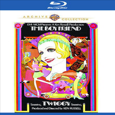 The Boy Friend (보이 프렌드) (1971)(한글무자막)(Blu-ray)(BD-R)