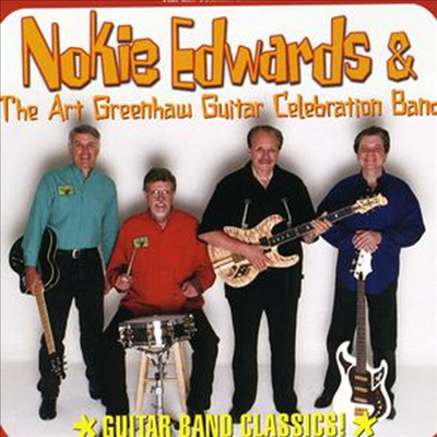 Nokie Edwards - Guitar Band Classics (CD)