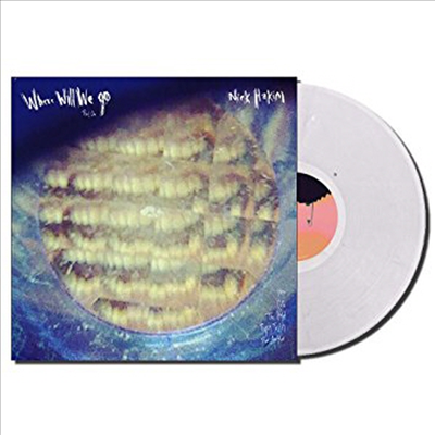 Nick Hakim - Where Will We Go, Pt. I &amp; II (Ltd. Ed)(Milky White Vinyl)(LP)