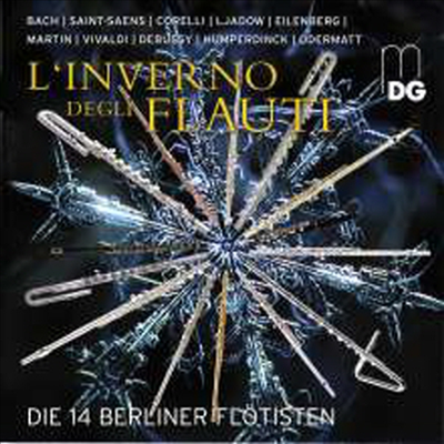 베를린필 14인 플루티스트 - 크리스마스의 플루트 작품집 (The 14 Flautists Of The Berliner Philharmoniker - Christmas Favourites)(CD) - 14 Flautists Of The Berliner Philharmoniker