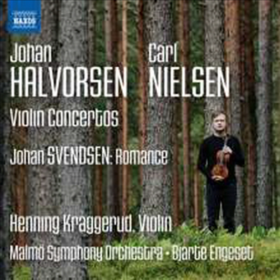 할보르센 & 닐센: 바이올린 협주곡 (Halvorsen & Nielsen: Violin Concertos)(CD) - Bjarte Engeset