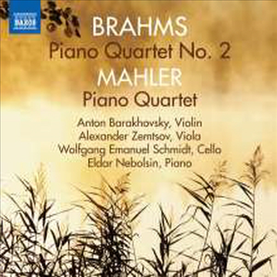 브람스: 피아노 사중주 2번 (Brahms: Piano Quartet No.2)(CD) - Eldar Nebolsin