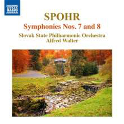 슈포어: 교향곡 7번 & 8번 (Spohr: Symphonies Nos.7 & 8)(CD) - Alfred Walter
