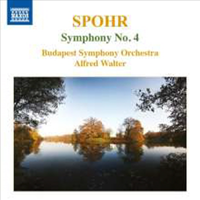 슈포어: 교향곡 4번 &#39;소리의 봉헌&#39; &amp; 파우스트 서곡, 예손다 서곡 (Spohr: Symphony No.4 &#39;Die Weihe Der Tone&#39; &amp; Faust and Jessonda Overture)(CD) - Alfred Walter