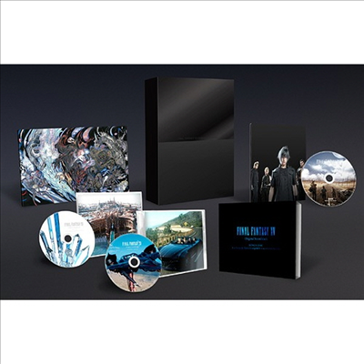 O.S.T. - Final Fantasy XV (파이널 판타지 XV) (2Blu-ray+1CD+Booklet)(Blu-ray)(2016)