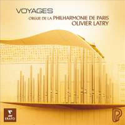 오르간 여정 (Voyages - Organ transcriptions)(CD) - Olivier Latry