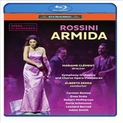 로시니: 오페라 '아르미다' (Rossini: Opera 'Armida') (한글자막)(Blu-ray) (2017) - Alberto Zedda