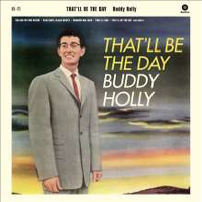 Buddy Holly - That&#39;ll Be The Day (Remastered)2 Bonus Tracks)(180G)(LP)