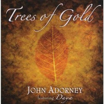 John Adorney - Trees Of Gold (CD)