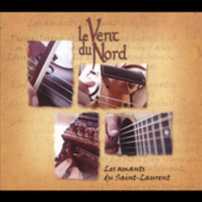 Vent Du Nord - Amants Du Saint-Laurent (CD)