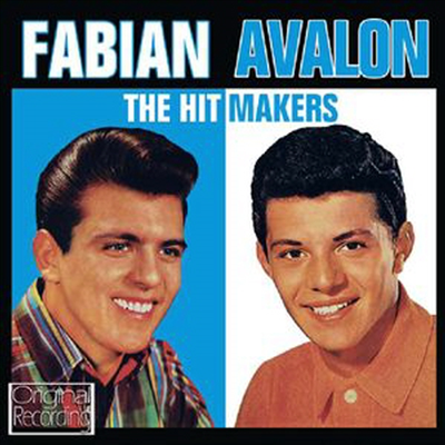 Frankie Avalon &amp; Fabian - Hit Makers (CD)