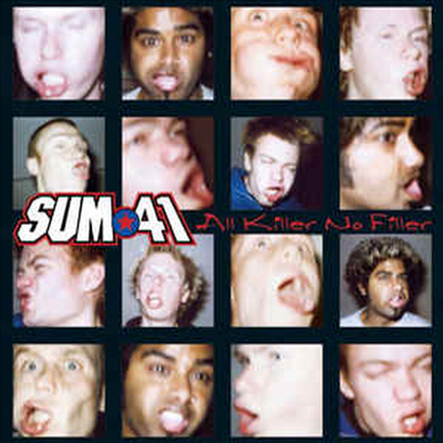 Sum 41 - All Killer, No Filler (180G)(LP)