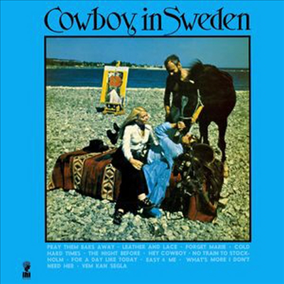 Lee Hazlewood - Cowboy In Sweden (Remastered)(Bonus Tracks)(Gatefold)(Vinyl LP)