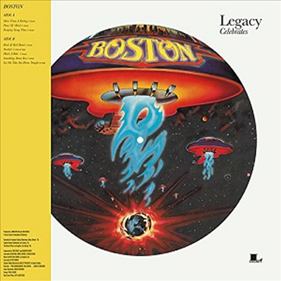 Boston - Boston (Ltd. 40th Anniversary Ed)(Picture Disc)(150G)(LP)