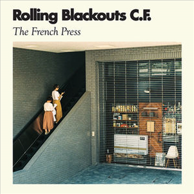 Rolling Blackouts Coastal Fever - French Press (Download Card)(Vinyl LP)