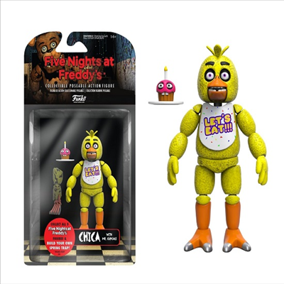 Funko - (펀코)Funko Articulated Action Figure Fnaf - Chica (파이브나이츠엣프레디)(프레디의 피자가게 피규어 나이트메어)(치카)