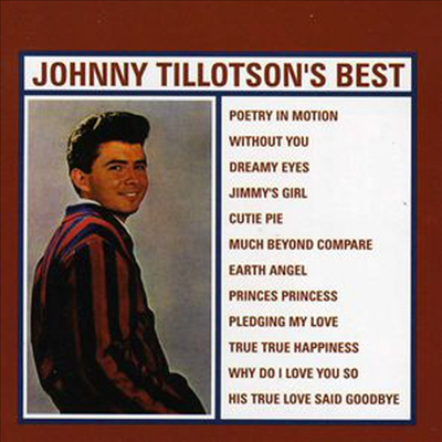 Johnny Tillotson - Best (CD)